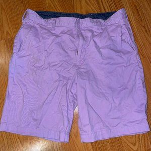 Mens Size 32 Light Purple Shorts